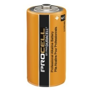 Duracell® - C Procell Alkaline Battery-Carton (12 per pack)
