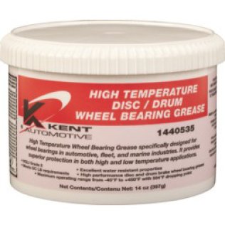 High Temperature Wheel Bearing Grease 14 oz. Tub (Sold Individually)