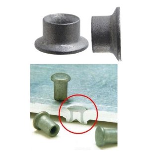 5.3x6.5mm Self-Piercing Rivets (25 per pack)
