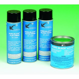 Flat Euro Black Coating (Sold Individually)