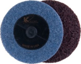 E-Z Scuff™ - Abrasive Discs 3 Diameter Heavy-Duty Medium Grade Maroon (25 per pack)