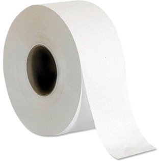 Toilet Tissue - Scott Jumbo Roll 2-ply - 12 Rolls