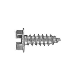 Tanium® Slotted Hex Washer Head Sheet Metal Screw #12 Diameter (100 per pack)
