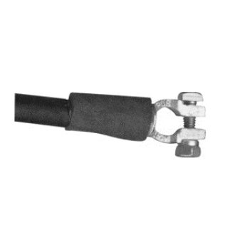 Heat Shrink-.375X1.5 Negative (-) Black (10 per pack)