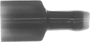 Female Disconnect-1/4 Tab Width Fully-Insulated 16-14 AWG Blue (25 per pack)