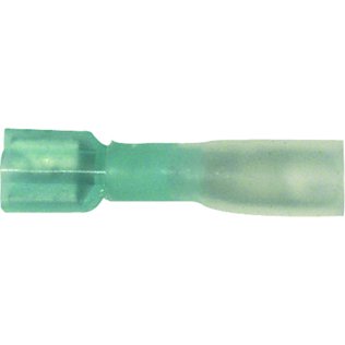 Male Disconnect-1/4 Tab Width Fully-Insulated 16-14 AWG Blue (50 per pack)
