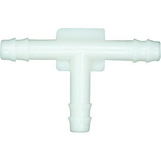 Kent Hose Connectors 3-Way Tee Universal Hose Connectors Tube x Tube x Tube 1/4x1/4 (50 per pack)