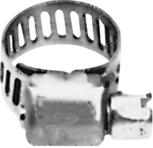 Stainless Steel Mini-Clamp - 1/8-7/16 5/16x (25 per pack)
