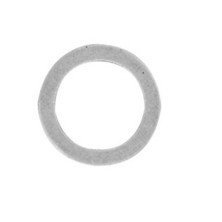 Aluminum Drain Plug Gasket and Sealing Ring - M18 x M24 Nominal Size 1.4mm Thick 18.3mm I.D. 23.8mm O.D. (10 per pack)