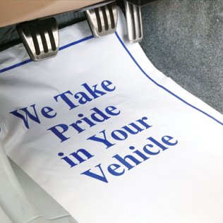 Plastic Floor Mat - Large Size
