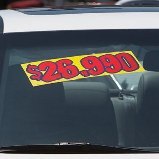 3-Color Pricer Sign