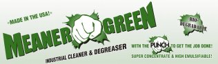 Meaner Green Degreaser (55 gallon) (For DFW customers ONLY)