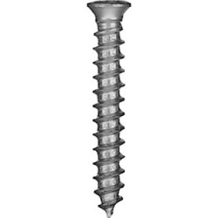 Sheet Metal Screw, Phillips Oval Head, Zinc Finish, Steel, #8 x 1-1/2" (Pack of 100)