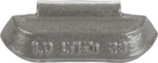 P Series Uncoated Lead Clip-on Wheel Weight - 3-1/2 oz. (Pack of 25)