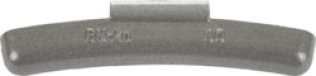 ENZ Series Polymer-Coated Zinc Clip-on Wheel Weight - 30 g. (Pack of 25)