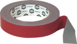 Side Moulding Tape Fast Grip 1/2" X 50 Ft, Red 0.078" Thick (Pack of 1)
