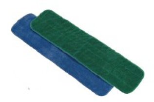 Microfiber Flat Mop 24" Blue