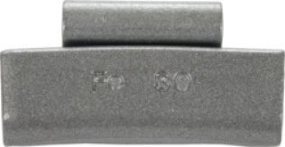 TST Series Polymer-Coated Steel Clip-on Wheel Weight - 1 oz. (Pack of 25)
