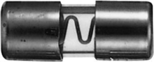 AGA Glass Body Fuse, 3 Amps, 32 Volts DC, 1/4" Diameter, 5/8" Length (Pack of 5)