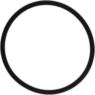 Industrial O-Ring, Buna-N, 70 Durometer, Black, 9mm ID x 13mm OD x 2mm Thickness (Pack of 10)