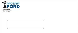 Prosper Ford Regular Envelope - 2500 ct