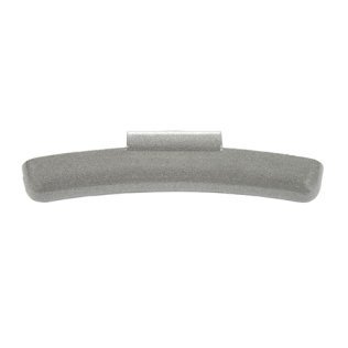 EN Series Lead Clip-On Wheel Weight with Hardened Spring Steel Clips, Polymer Coated, OE Design, Suitable for Light Truck, 35g (Pack of 25)
