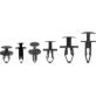 Push-Type Retainers (E) (Pack of 1)