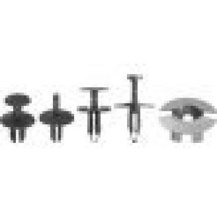 Weatherstrip Retainers (G) (Pack of 1)
