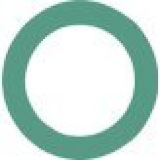 Air Conditioning O-Ring for Diesel Kiki/GM/Behr Bosch/Sanden TR105, HNBR, Green (Pack of 10)
