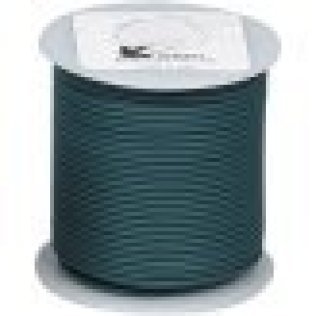 Cross Linked Primary Wire, Polyethylene, 22 AWG, Green, 100' Length, Multi-Strand Copper Wire, SAE J1128 SXL, GXL, TXL Cable (Pack of 1)