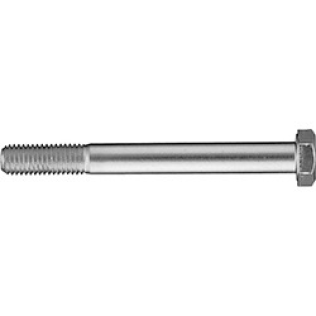Hex Cap Screw Class 10.9 DIN 931 Steel Zinc Finish M12-1.75 x 40 mm (20 per pack)