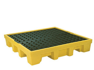 4 Drum Containment unit w plug