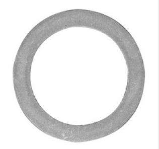 Aluminum Drain Plug Gasket and Sealing Ring for Honda, M20 ID x M28 OD, 2.3mm Thickness (Pack of 10)