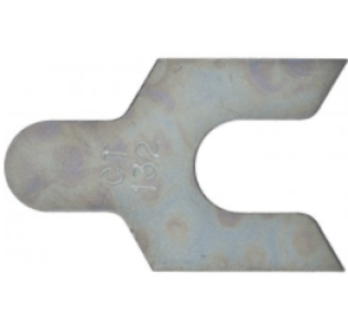 Front End Shim for Chevrolet and GMC Light Truck, 1/16" Thick, 9/16" Opening (Pack of 100)