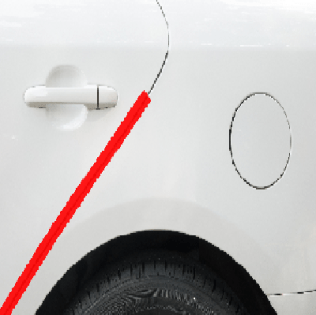 GENERIC MD 18" DOOR EDGE