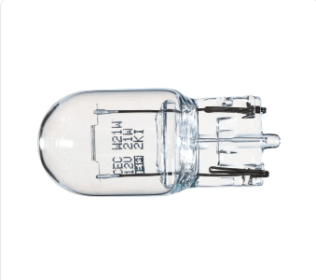 Miniature Incandescent Bulb, 12 Volts, Wedge Base, 300 Life Hours, 36 Candle Power, Industry # 7440 (Pack of 10)