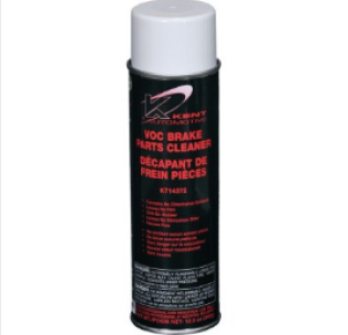 Brake and Parts Cleaner, Clear, 15oz Aerosol, 10% VOC (Pack of 12)