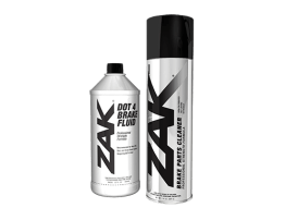 DOT 4 Brake Fluid Cleaner Kit - ZAK Products