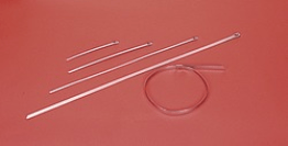 Cable Ties-Stainless Steel 18 Length 5-1/2 Bundle Diameter (50 per pack)