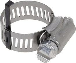 Freon Hose Clamps Stainless Steel Size # 8 7/16-1 (Pack of 25)