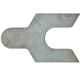 Front End Shim for Chevrolet and GMC Light Truck, 1/32" Thick, 9/16" Opening (Pack of 100)