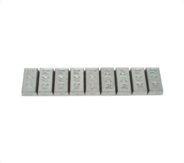 Steel Adhesive Wheel Weight 1/4oz (Pack of 52)