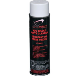 Brake and Parts Cleaner, Clear, 15oz Aerosol, 10% VOC (Pack of 12)