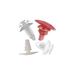 Weatherstrip and Door Panel Clip Assortment (Sold Individually)