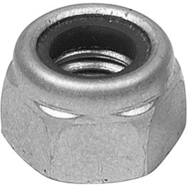 Lock Nut Nylon Insert Property Class 8 Zinc Finish Steel M5-0.8 (50 per pack)