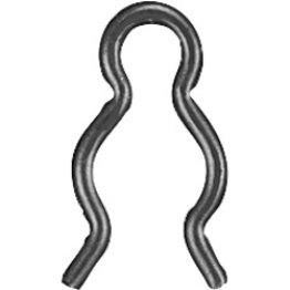 Hitch Pin Clip External Steel Zinc Finish .062 x 3/4 (100 per pack)