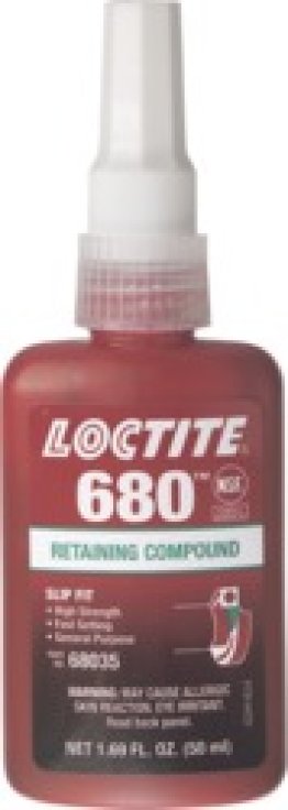 Loctite&reg; - 680 Retaining Compound 50 ml bottle (Sold Individually)