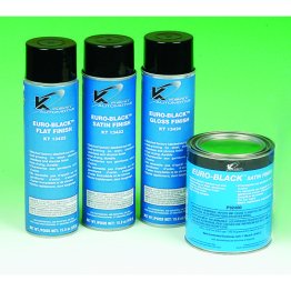 Flat Euro Black Coating (Sold Individually)