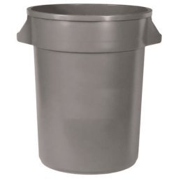 Trash Can 44-Gallon Garbage Container (fits on mobile dolly)