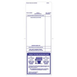 Addendum Stickers – Blue